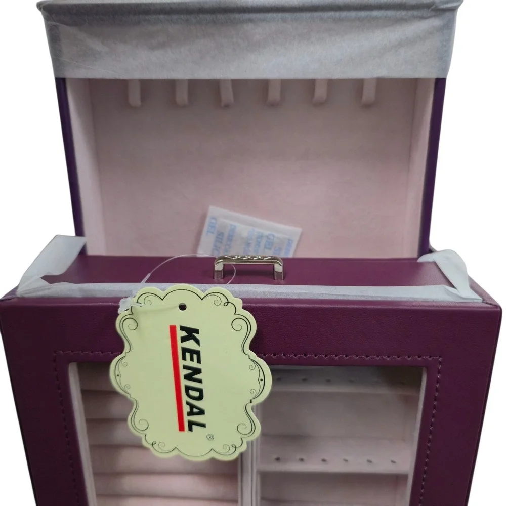Kendal Jewelry Boxes for Girls Women, Stand Layer Display Jewelry Organizer Box,